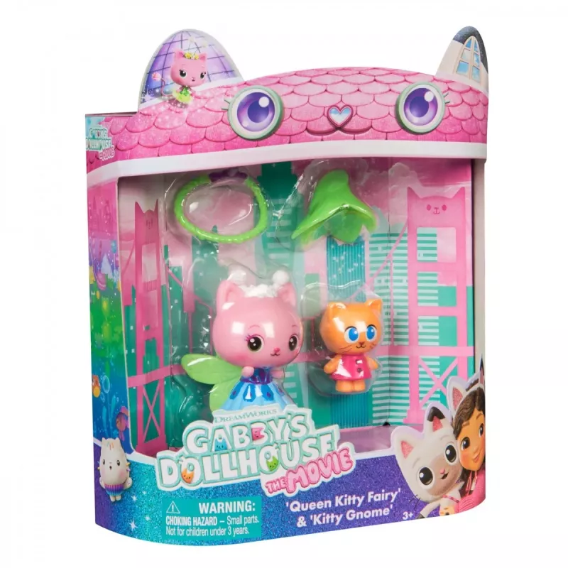 Figurenset Spinmaster Gabby's Dollhouse 2-pack tuin — 2 verzamelfiguren