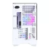 Pc-behuizing Montech KING 15 PRO wit — Micro ATX / Mini-ITX, Midi Tower