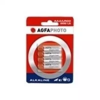 AgfaPhoto - batterij 4 x AA type alkaline (110-802589)