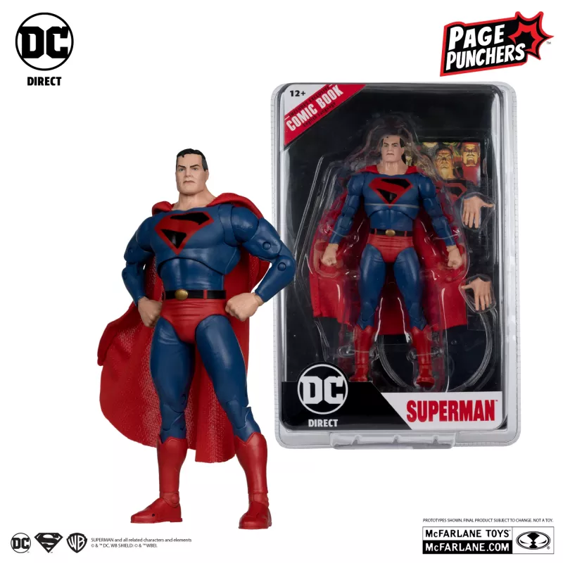 MCFARLANE DC Multiverse Superman actiefiguur 7