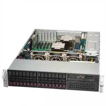 Barebone server Supermicro Mainstream SuperServer 2U dual socket 4677 SYS-221P-C9R