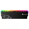 RAM-koeler Jonsbo NC-1 RGB Zwart – actieve geheugenkoeler met RGB-verlichting, low-profile-ontwerp