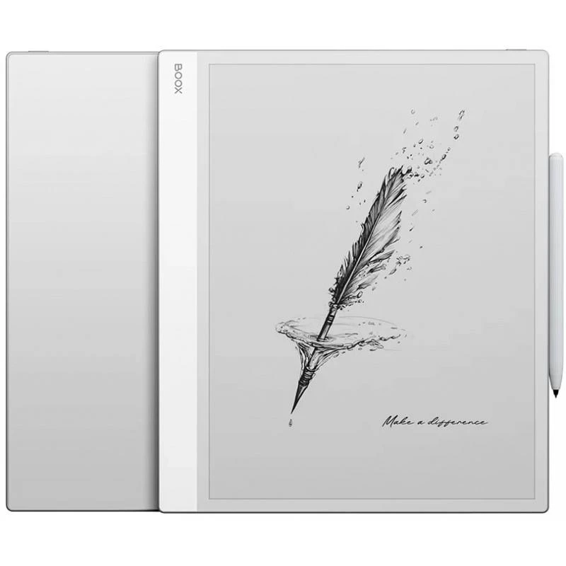 Ebook Onyx Boox Note Max 13.3’ E-Ink Carta 1300 128 GB Wi-Fi grijs