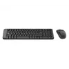 Wireless Combo MK220, draadloos, RF draadloos, QWERTZ, zwart, muis
