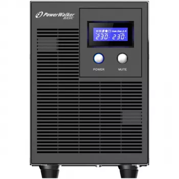 PowerWalker Basic VI 3000 STL USV onderbrekingsvrije stroomvoorziening line-interactive 3 kVA 1800 W 4 AC-uitgangen (10121194)