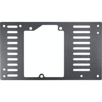 Voeding behuizing Inter-Tech ATX-04 staalgrijs 150x86x2mm