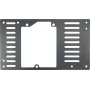 Voeding behuizing Inter-Tech ATX-04 staalgrijs 150x86x2mm
