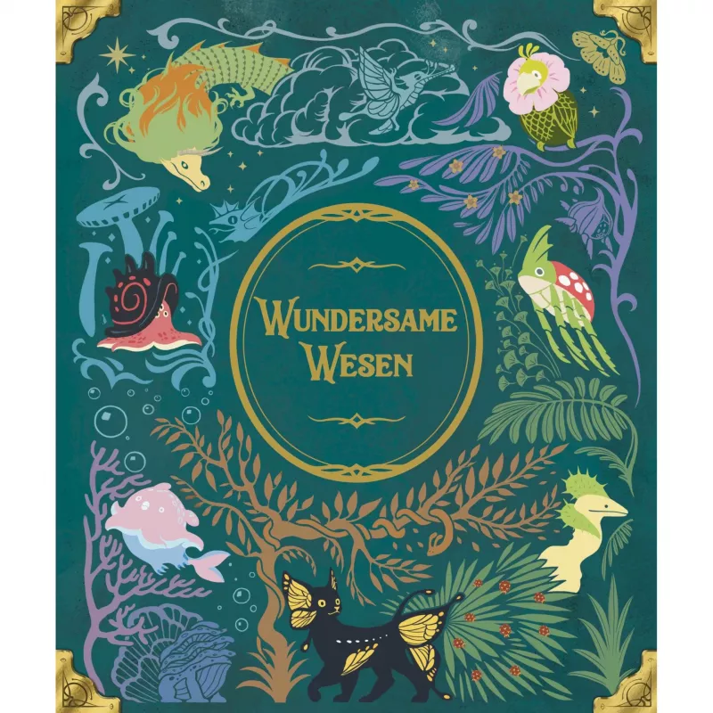 Wundersame Wesen, bordspel