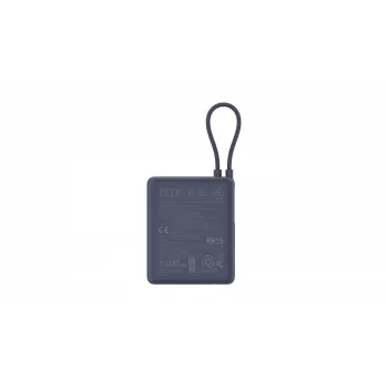Xiaomi 33W powerbank 10000mAh (ingebouwde kabel) blauw GL, BHR9341GL
