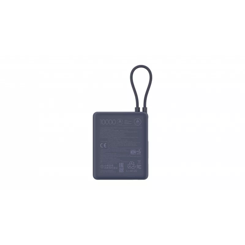 Xiaomi 33W powerbank 10000mAh (ingebouwde kabel) blauw GL, BHR9341GL