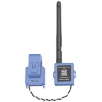 Stroomtransformator Milesight CT-101-915M — blauw, kabeldiameter 1,6 cm, IP30, 86,5×31×37,4 mm