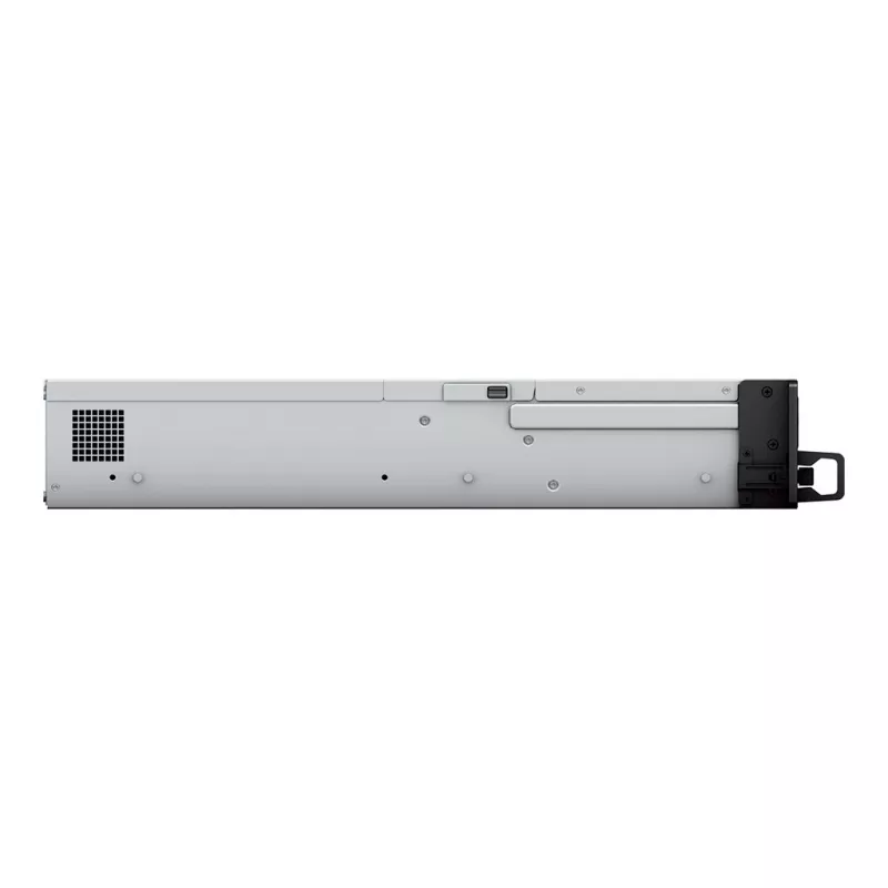 Synology RackStation RS2423+ NAS/opslagserver rack (2U) Ryzen Embedded V1780B 8 GB DDR4 0 TB DiskStation Manager zwart, grijs