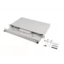 Glasvezel-patchpanel LANBERG FOP1-24SD-LQS 19 inch 1U 24xSC duplex 24xLC quad
