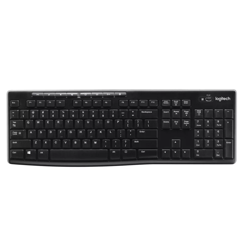 Draadloos toetsenbord Logitech K270