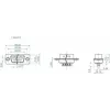 Draadconnector D-Sub 37 pin DeLOCK 66704