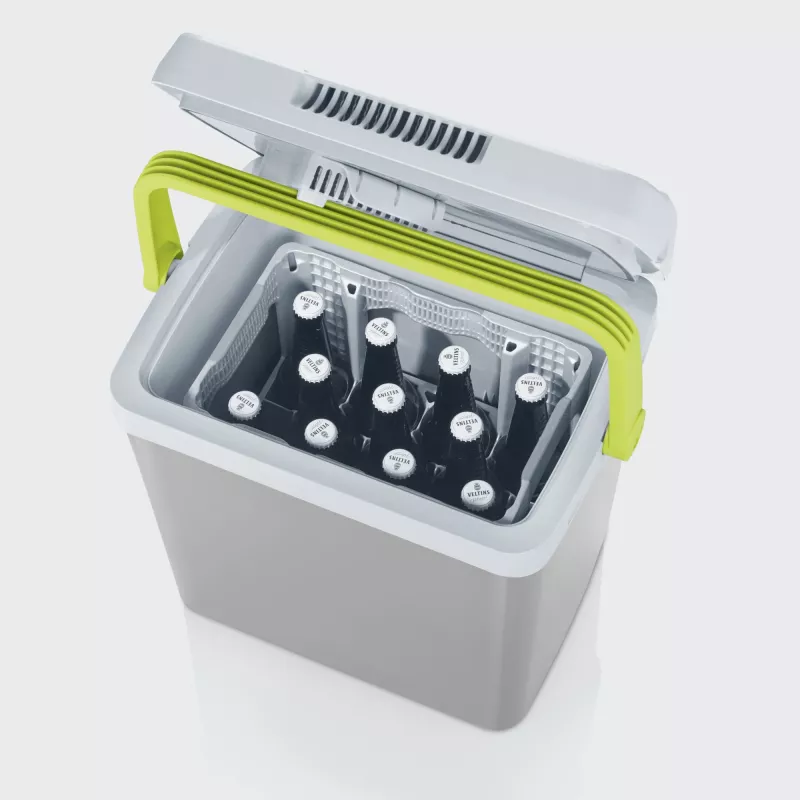 Severin TKB 2925 koelbox 25L elektrisch groen grijs
