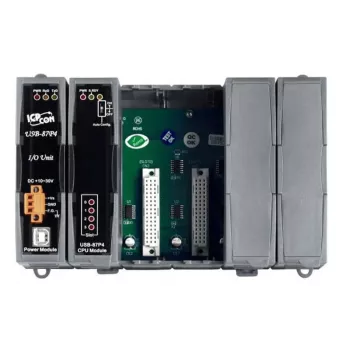 USB-hub Lindy 43385 Type-C 10000 Mbit/s grijs