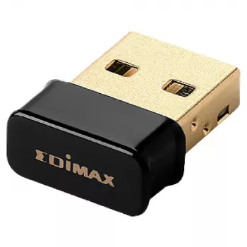 Edimax N150 Wi-Fi 4 Nano EW-7811Un V2 - netwerkadapter - USB 2.0 - 802.11b/g/n (EW-7811UN V2)
