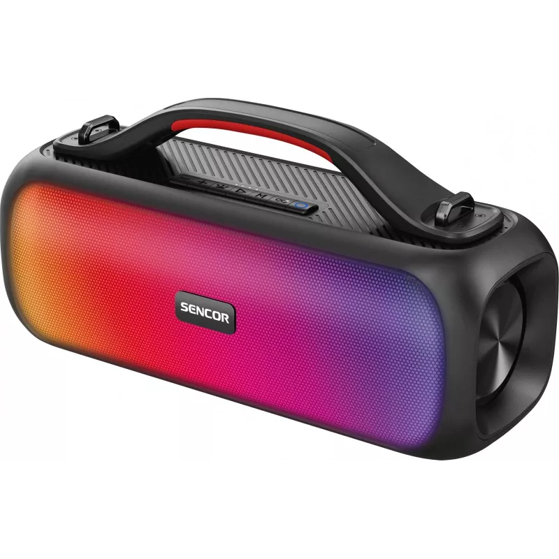 Bluetooth-luidspreker met radio SSS 3100 KIDS 60W, LED-paneel