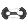 Kabelorganizer LogiLink KAB0068 universeel zwart polypropyleen 1 stuk