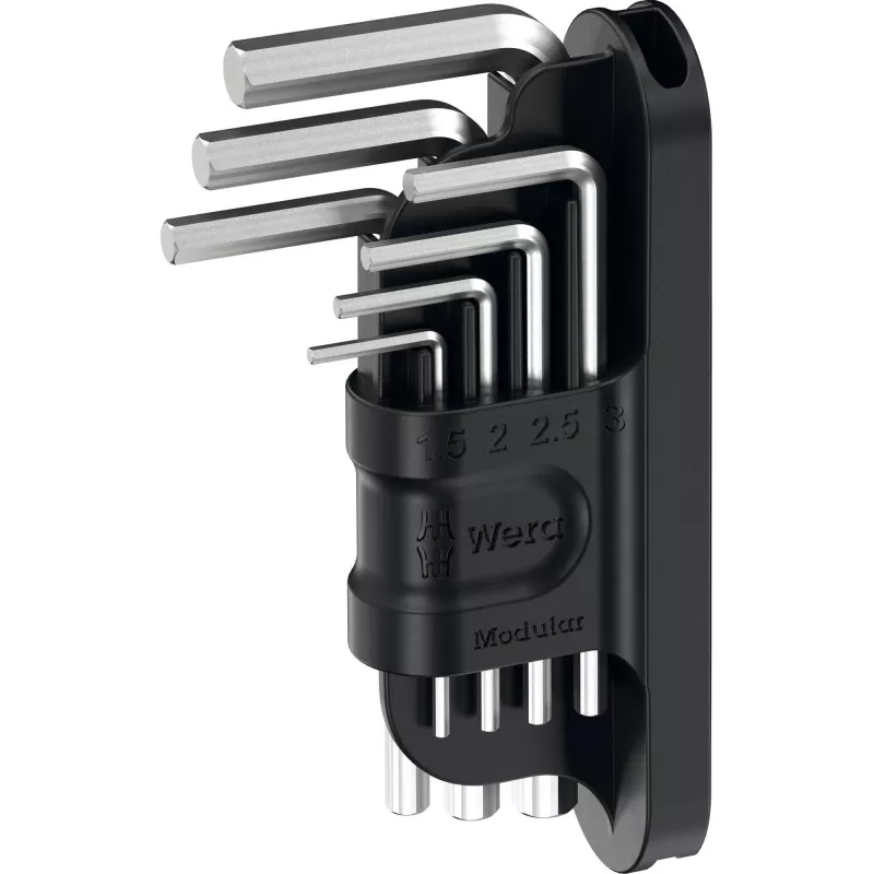 Gereedschapsset Wera Tool-Check Modular Set 1 – 50-delige modulaire werkplaatsset, gesorteerde bits en dopsleutelinzetstukken