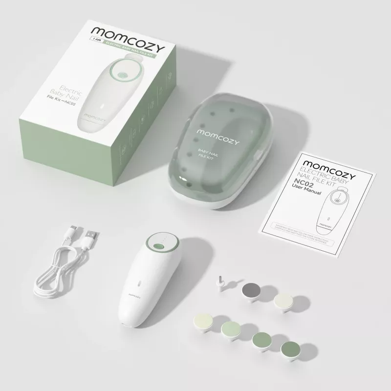 Momcozy NC013 elektrische nagelvijl voor kinderen