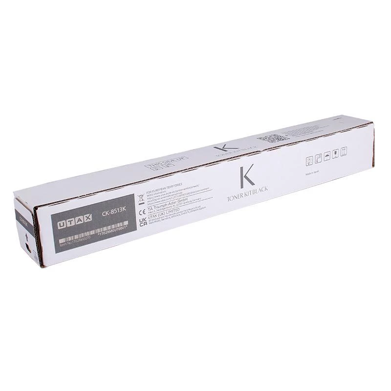 Utax 1T02RM0UT0 / CK-8513K tonercartridge, 30.000 pagina's, zwart, voor 4006Ci