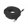 Netwerkkabel LANBERG Cat5e PCU5-10CC-1500-BK RJ-45 naar RJ-45 15 m zwart U/UTP