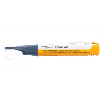 FLUKE Live Fiber Detector FIBERLERT-125 — visuele en akoestische waarschuwingen voor het detecteren van actieve glasvezels