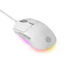 SteelSeries Rival 3 Gen 2 gamingmuis, wit