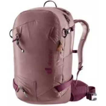 Rugzak DEUTER Freerider 22 SL — 22 L, 950 g, skitochten, bordeaux