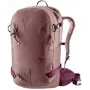 Rugzak DEUTER Freerider 22 SL — 22 L, 950 g, skitochten, bordeaux
