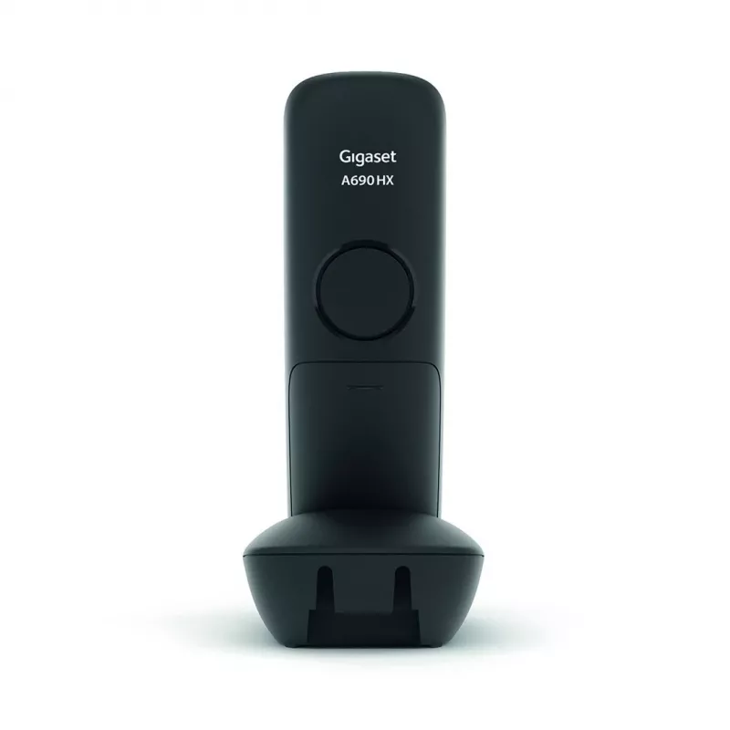 Gigaset A690HX analoge/DECT-telefoon nummerherkenning zwart, zilver