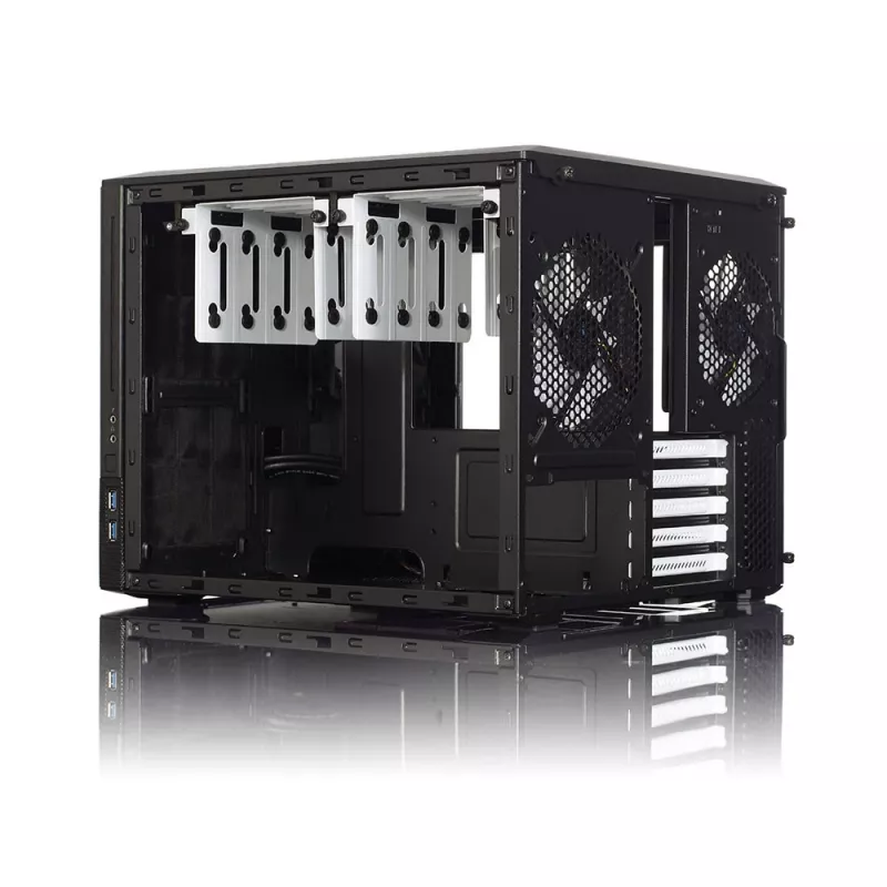Fractal Design Node 804 Cube zwart