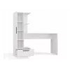Cosmo bureau + rek set, wit