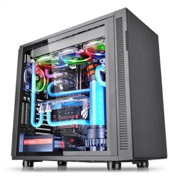 Thermaltake CA-1E3-00M1WN-03 behuizing zwart