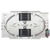 Lasbox Digitus A-96522-02-UPC-4 met 12 pigtails SC OM4