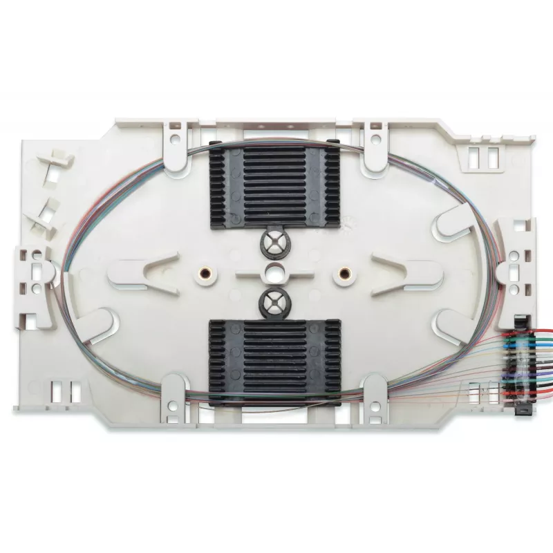 Lasbox Digitus A-96522-02-UPC-4 met 12 pigtails SC OM4