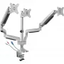 ICY BOX IB-MS505-TI 81,3 cm (32 inch) bureau zwart, zilver