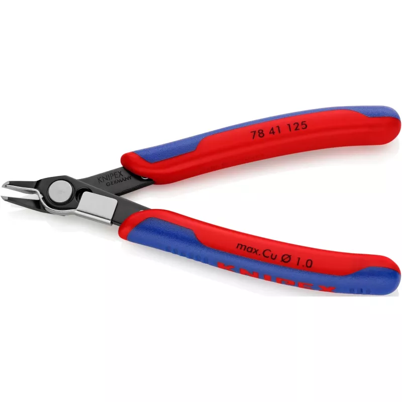 Knipex 78 41 125 tang zijkniptang