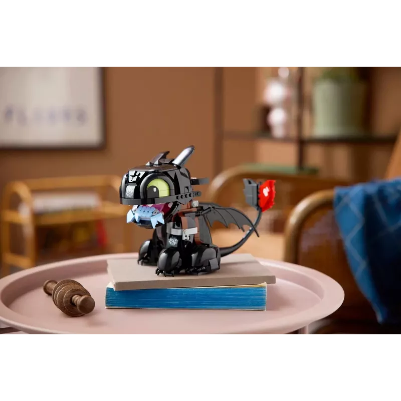 LEGO ICONS 10375 Hoe tem je een draak: Tandloos