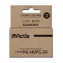 Actis KC-40R inkt (vervanging voor Canon PG-40/PG-50; Standaard; 25 ml; zwart)
