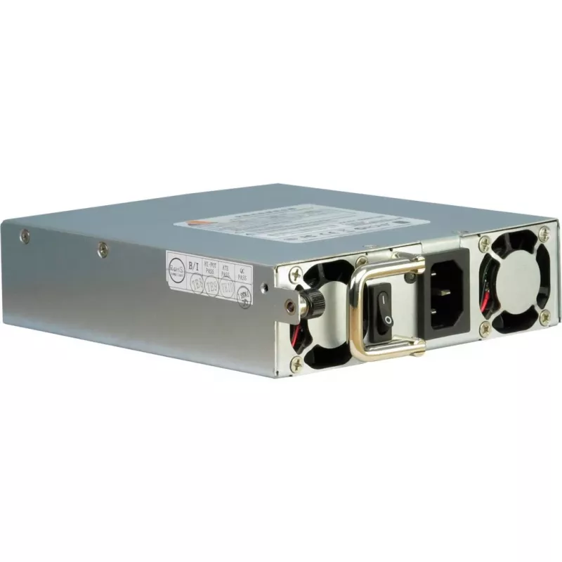 ASPOWER R2A-MV0450 grijs, redundant, 450 watt