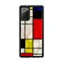 Hoesje iKins voor Samsung Galaxy Note 20 — zwart