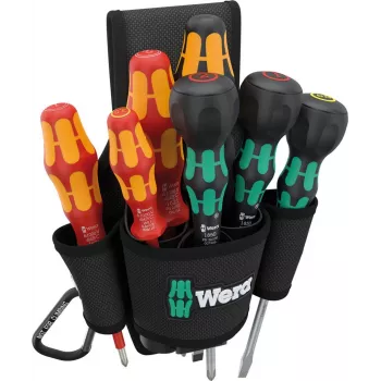 Schroevendraaierset Wera 9621 8-delig 240 mm x 70 mm