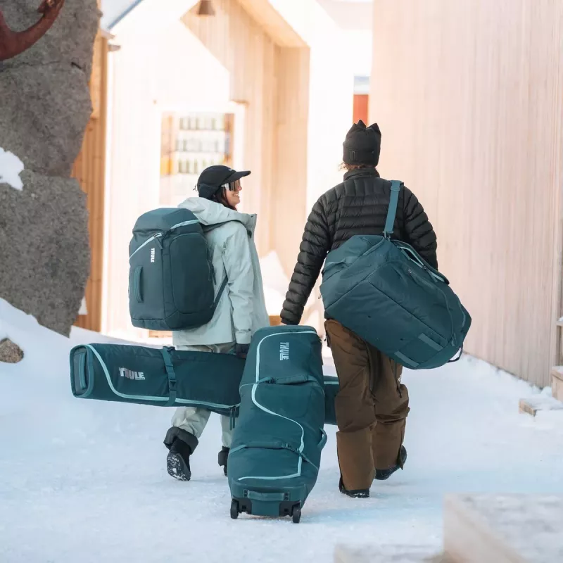 Thule 5160 Roundtrip ski- en snowboardduffel 80L zwart