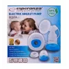 Esperanza BEBITA ECM001B Elektrische borstkolf, 150 ml, blauw