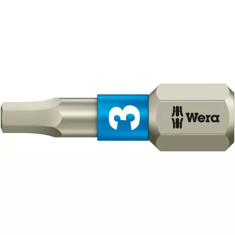 Wera Bicycle Set 5 bitset, 7-delig, met ratelfunctie (05004186001)
