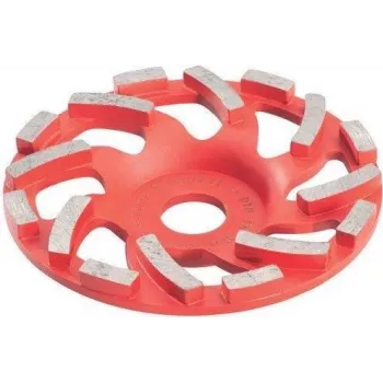 Metabo haakse slijper accessoire 628205000 voor beton, 125 mm diameter, 1 stuk