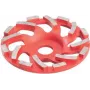 Metabo haakse slijper accessoire 628205000 voor beton, 125 mm diameter, 1 stuk
